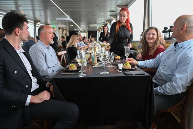 Wine and Dine cruise