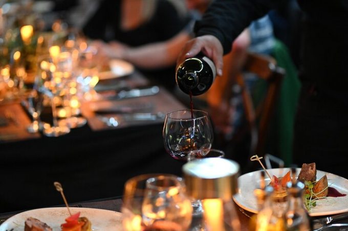 Wine and Dine cruise